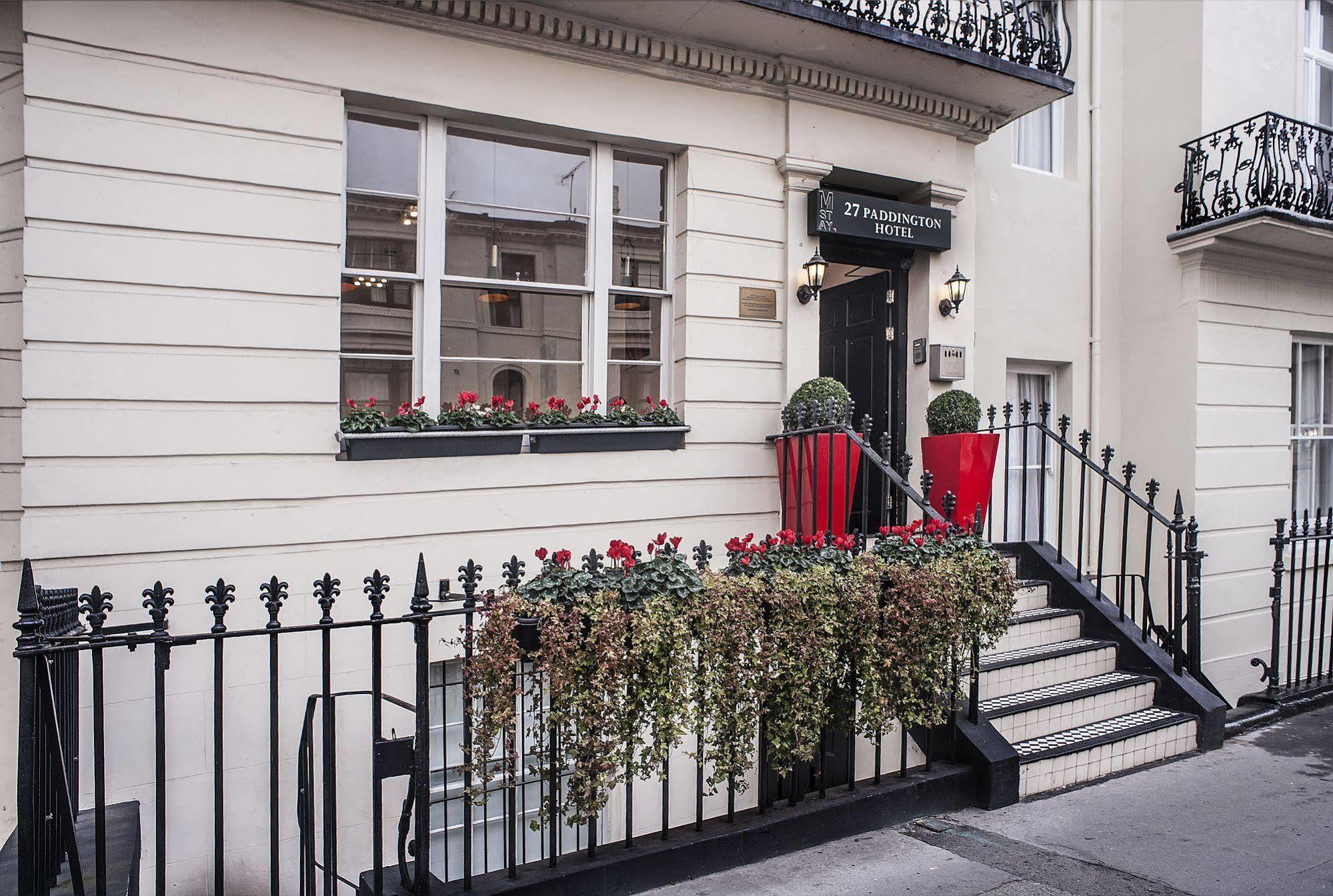 Отель Nox Lancaster Gate Лондон Экстерьер фото