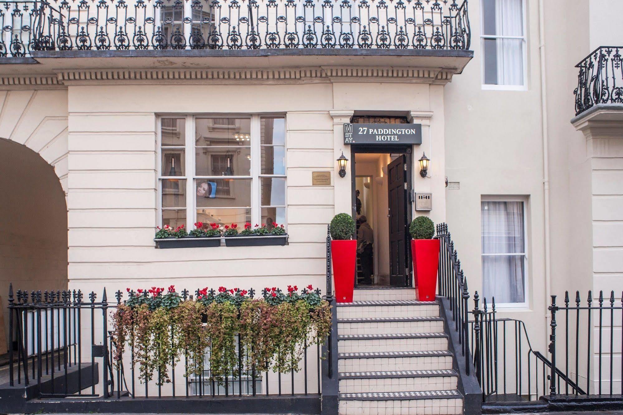 Отель Nox Lancaster Gate Лондон Экстерьер фото