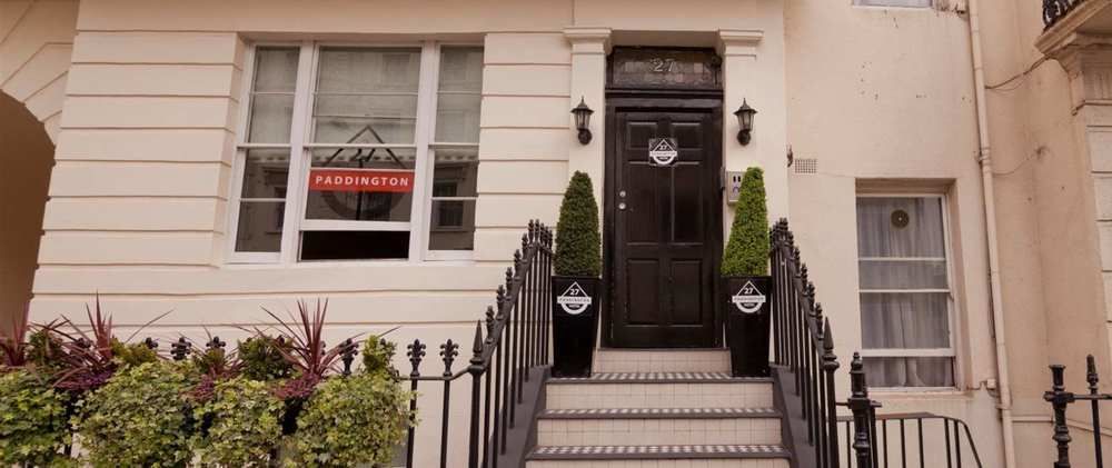 Отель Nox Lancaster Gate Лондон Экстерьер фото