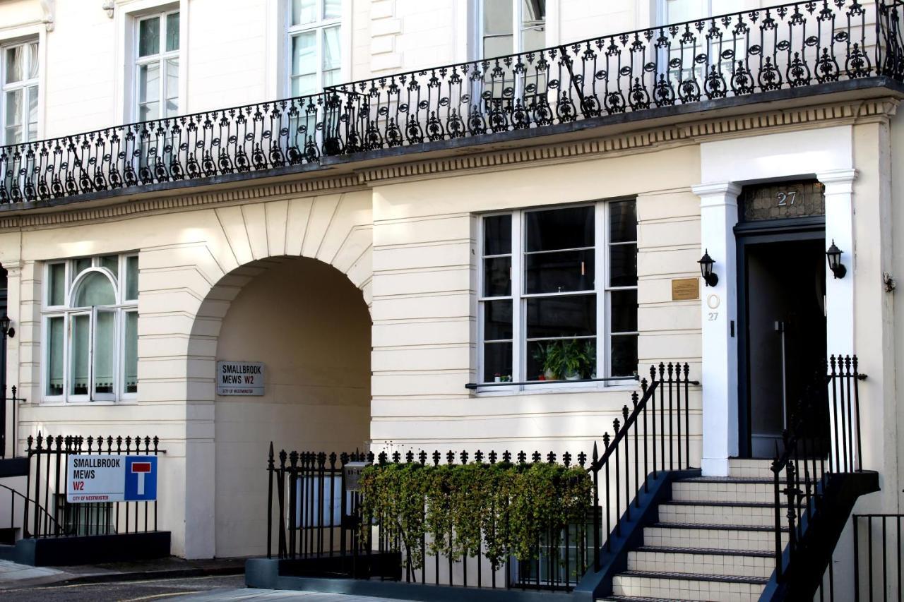 Отель Nox Lancaster Gate Лондон Экстерьер фото