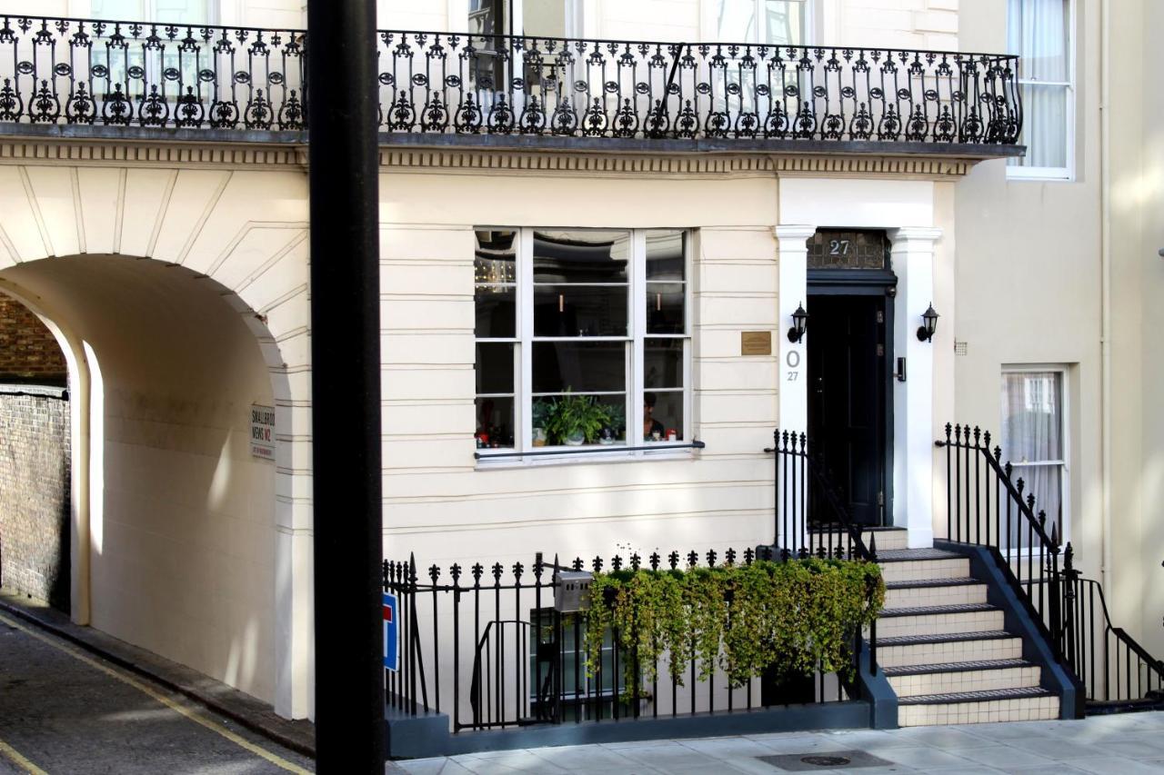 Отель Nox Lancaster Gate Лондон Экстерьер фото